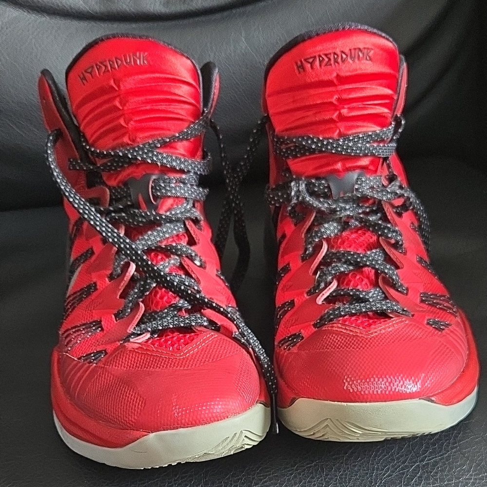 Nike Hyperdunk 2013, University RED/Black-Wolf 8.5